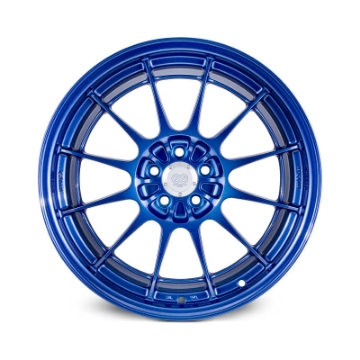 Picture of Enkei NT03+M 18x9-5 5x100 40mm Offset Victory Blue Wheel