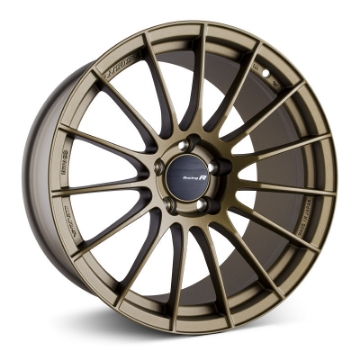 Picture of Enkei RS05-RR 18x9-5 22mm ET 5x114-3 75 Bore Titanium Gold Wheel MOQ 40
