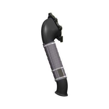 Picture of MBRP 01-04 Chev-GMC 6-6L Duramax 3in Black Turbo Down Pipe
