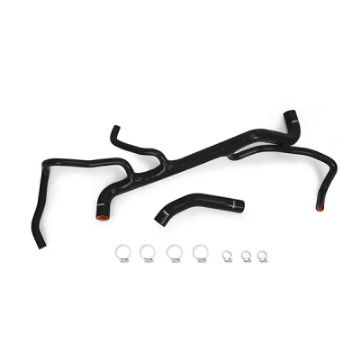 Picture of Mishimoto 16+ Chevy Camaro SS Silicone Radiator Hose Kit - Black