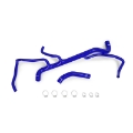 Picture of Mishimoto 16+ Chevy Camaro SS  Silicone Radiator Hose Kit - Blue