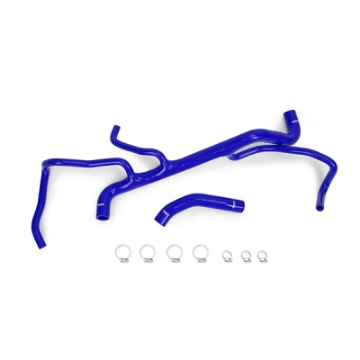 Picture of Mishimoto 16+ Chevy Camaro SS  Silicone Radiator Hose Kit - Blue