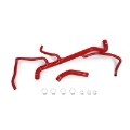 Picture of Mishimoto 16+ Chevy Camaro SS Silicone Radiator Hose Kit - Red