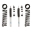 Picture of Bilstein B8 5112 Series 13-16 Dodge Ram 3500 Monotube Front Suspension Kit