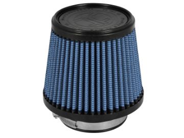 Picture of aFe Takeda Pro 5R Oiled Filter 3-5 inch Neck 5 inch Height 6 inch Base 4 inch Top