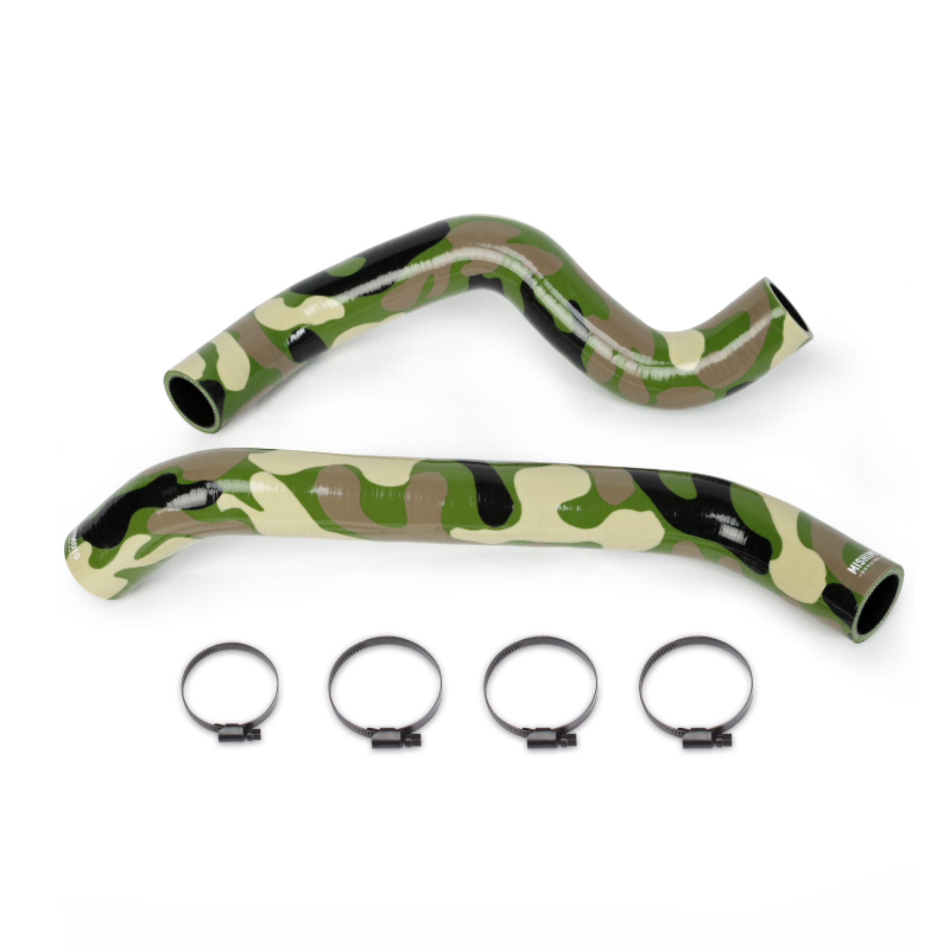 Picture of Mishimoto 97-06 Jeep Wrangler 6cyl Silicone Hose Kit Camoflouge