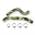 Picture of Mishimoto 97-06 Jeep Wrangler 6cyl Silicone Hose Kit Camoflouge