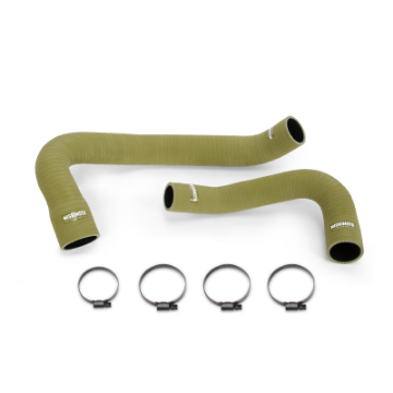 Picture of Mishimoto 07-11 Jeep Wrangler 6cyl Silicone Hose Kit Olive Drab