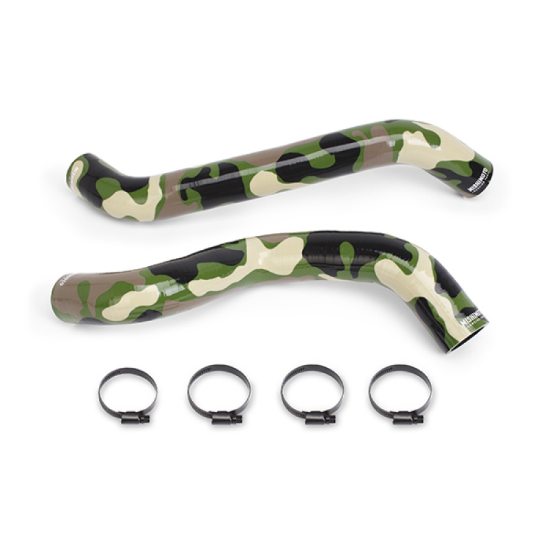 Picture of Mishimoto 07-11 Jeep Wrangler 6cyl Silicone Hose Kit Camoflouge