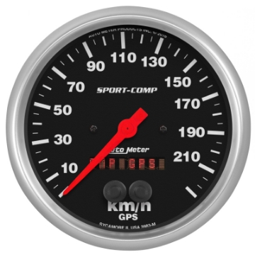 Picture of Autometer Sport-Comp GPS Speedometer 5in 225kmh