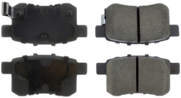 Picture of StopTech 16-17 Honda Accord Street Performance Rear Brake Pads