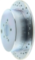 Picture of StopTech Select Sport 09-13 Subaru Forester Slotted and Drilled Left Rear Rotor