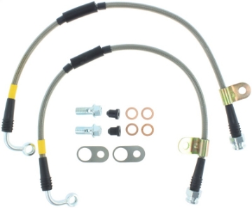 Picture of StopTech 2016 Mazda Miata Stainless Steel Front Brake Lines