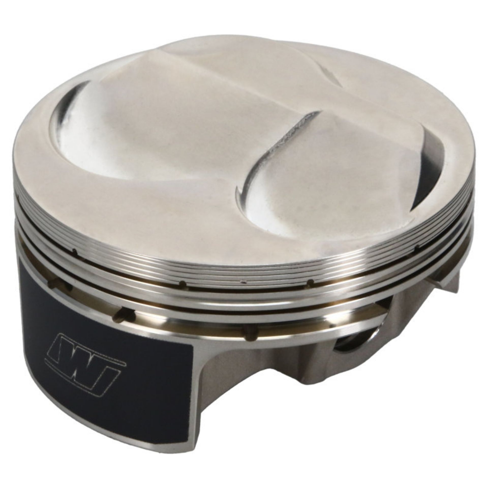Picture of Wiseco Chevy Small Block V8 400 Forged Pistons 4-185in Forged Dome 3-0cc 3-75in Stroke
