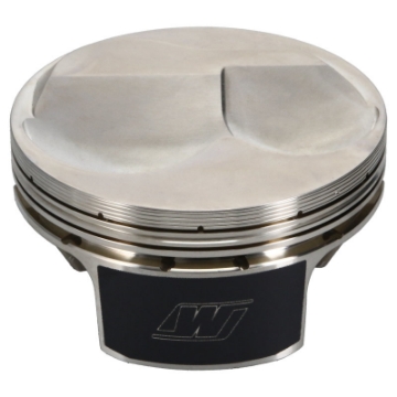 Picture of Wiseco Chevy Small Block V8 400 Forged Pistons 4-185in Forged Dome 3-0cc 3-75in Stroke