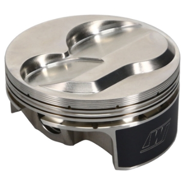Picture of Wiseco Chevy Small Block V8 400 Forged Pistons 4-185in Forged Dome 3-0cc 3-75in Stroke