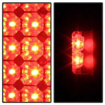 Picture of Spyder 08-16 Ford Super Duty LED Tail Lights Black Smoke ALT-YD-FS07-LED-BSM