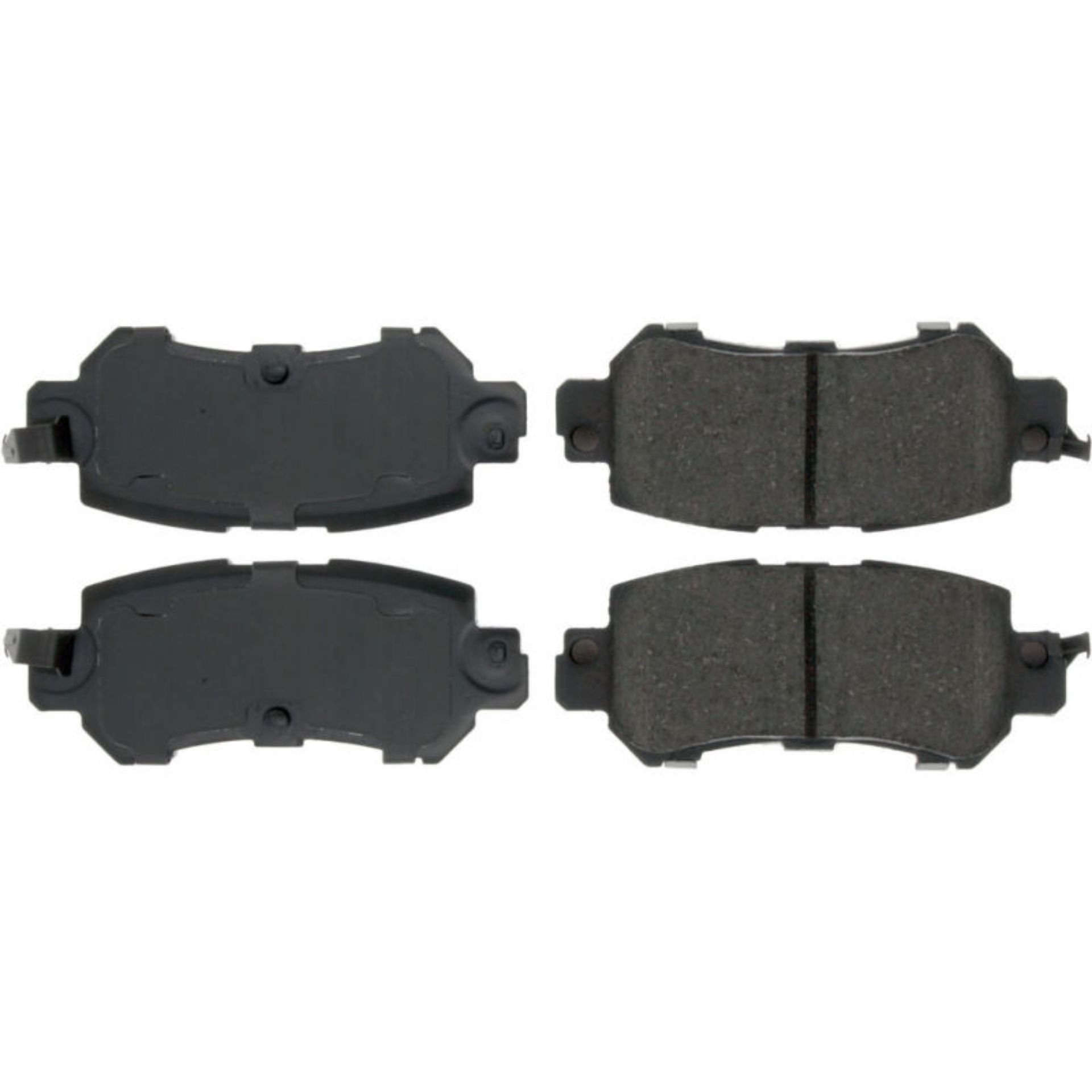 Picture of Posi-Quiet 01-05 Miata w- Sport Suspension Deluxe Rear Brake Pads D891