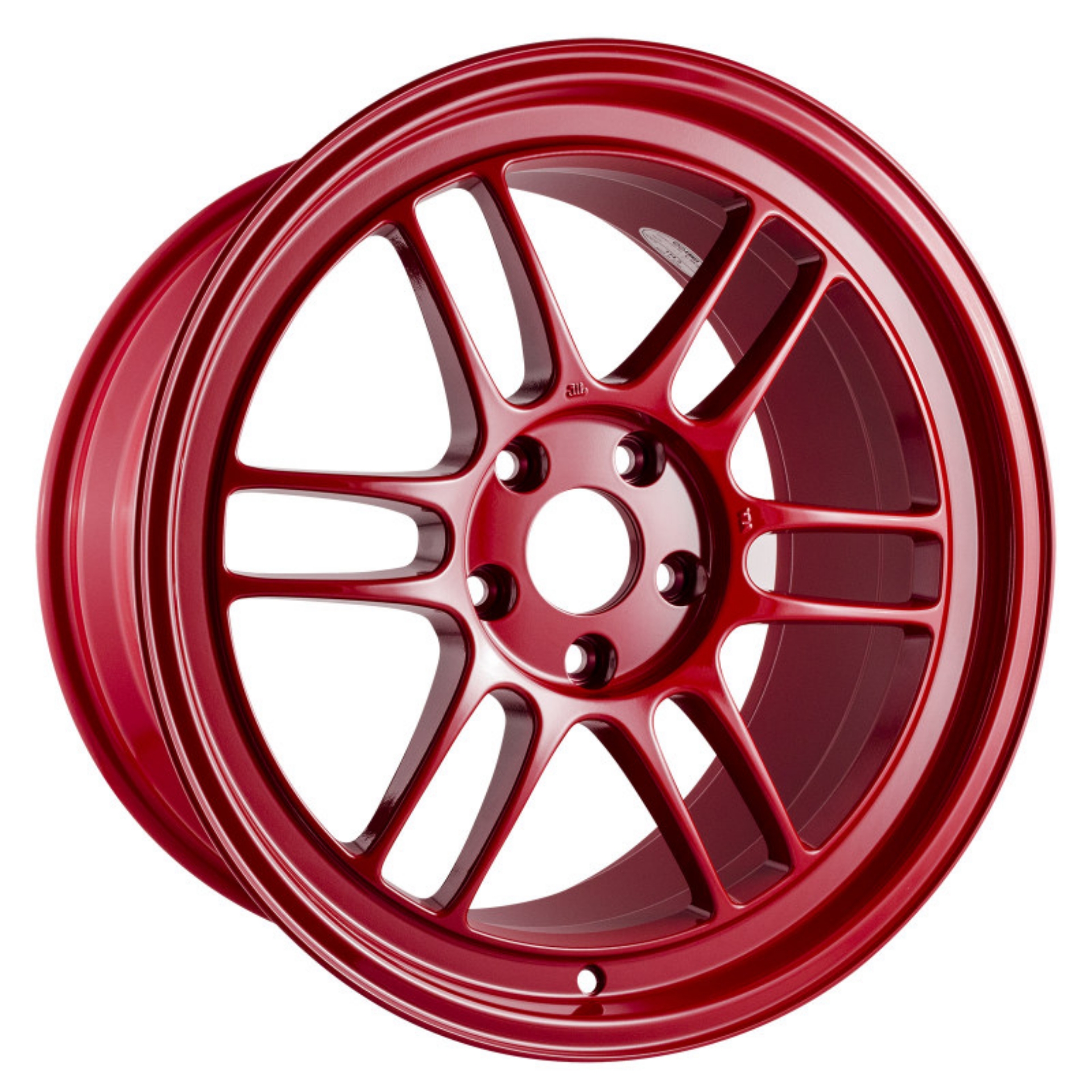Picture of Enkei RPF1 18x9-5 5x114-3 38mm Offset 73mm Bore Competition Red Wheel MOQ 40