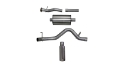 Picture of Corsa 2015-2016 Chevy Colorado 3-6L V6 Cat-Back Exhaust 4in SS Db Tip Single Side Exit