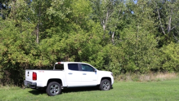 Picture of Corsa 2015-2016 Chevy Colorado 3-6L V6 Cat-Back Exhaust 4in SS Db Tip Single Side Exit