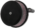 Picture of K&N 99+ Harley-Davidson Street Metal Intake System - Hammer Black