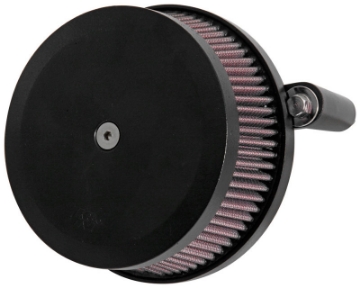 Picture of K&N 99+ Harley-Davidson Street Metal Intake System - Hammer Black
