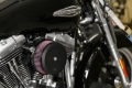 Picture of K&N 99+ Harley-Davidson Street Metal Intake System - Hammer Black