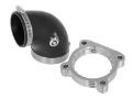 Picture of aFe Silver Bullet Throttle Body Spacers TBS 10-16 Nissan Patrol Y62 V8-5-6L 320hp