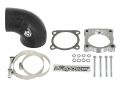Picture of aFe Silver Bullet Throttle Body Spacers TBS 10-16 Nissan Patrol Y62 V8-5-6L 320hp