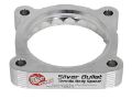 Picture of aFe Silver Bullet Throttle Body Spacers TBS 10-16 Nissan Patrol Y62 V8-5-6L 320hp