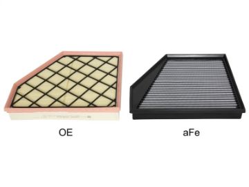 Picture of aFe Magnum FLOW Pro DRY S OE Replacement Filter 2016 Chevrolet Camaro SS V8 6-2L