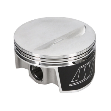 Picture of Wiseco Chevy SB 350 4-040in Bore 1-550in Comp Ht 3-480i Stroke 5-700in Rod -5cc Dish Flat Top Piston