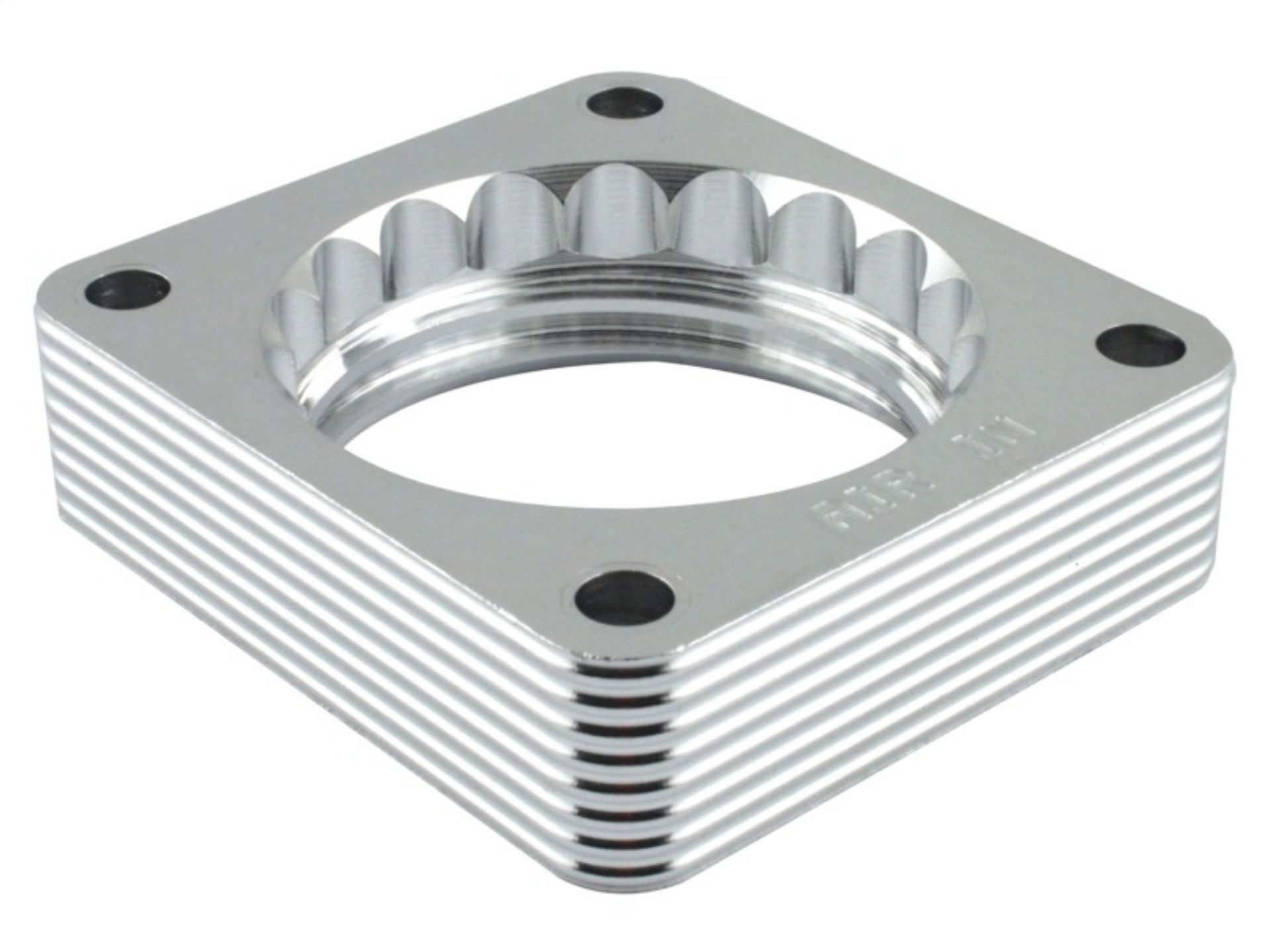 Picture of aFe Silver Bullet Throttle Body Spacers TBS Ford Mustang 05-07 V6-4-0L