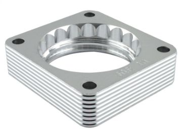 Picture of aFe Silver Bullet Throttle Body Spacers TBS Ford Mustang 05-07 V6-4-0L