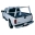 Picture of Pace Edwards 03-16 Dodge Ram 25-3500 Std-Ext Cab - 97-16 Ford F-Series SD Std-Ext Cab Utility Rack