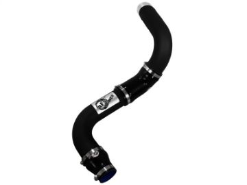 Picture of aFe BladeRunner 3in Intercooler Tube Cold Side Black for 14-15 Ram 1500 EcoDiesel V6-3-0L td