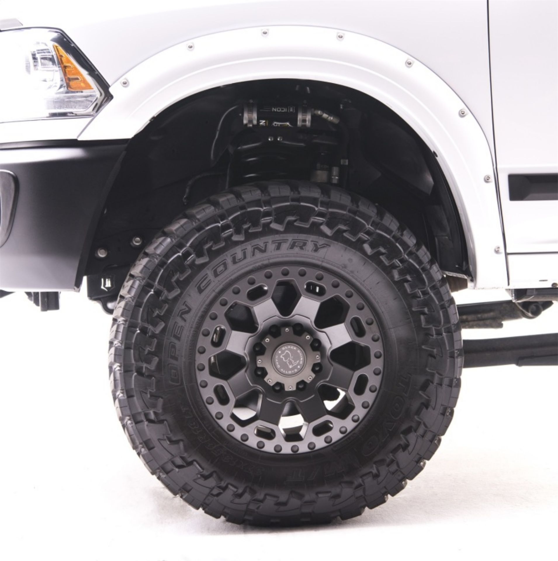 Picture of EGR 10+ Dodge Ram HD Bolt-On Look Color Match Fender Flares - Set - Bright White