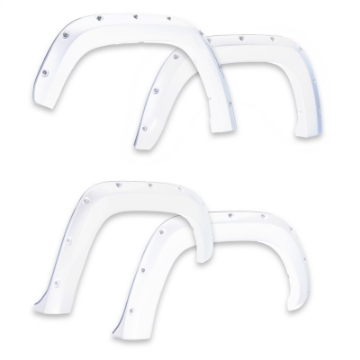 Picture of EGR 10+ Dodge Ram HD Bolt-On Look Color Match Fender Flares - Set - Bright White