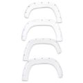 Picture of EGR 10+ Dodge Ram HD Bolt-On Look Color Match Fender Flares - Set - Bright White