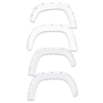 Picture of EGR 10+ Dodge Ram HD Bolt-On Look Color Match Fender Flares - Set - Bright White