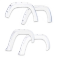 Picture of EGR 2017 Ford Super Duty Bolt-On Look Color Match Fender Flares - Set - Oxford White
