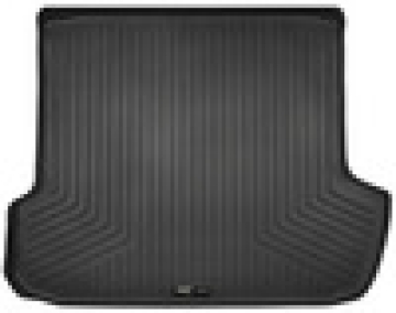 Picture of Husky Liners 15-17 Subaru Outback WeatherBeater Black Rear Cargo Liner