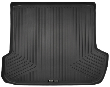 Picture of Husky Liners 15-17 Subaru Outback WeatherBeater Black Rear Cargo Liner