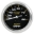 Picture of Autometer Gauge Speedometer 3-3-8in 80MPH Mechanical Marine Carbon Fiber