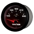 Picture of Autometer Phantom II 2-5-8in 100-250 Degrees F Electrical Water Temperature Gauge