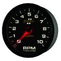 Picture of Autometer Phantom II 5in Electrical 10K RPM In-Dash Tachometer
