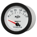 Picture of Autometer Phantom II 2-5-8in 18V Electric Voltmeter Gauge