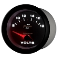 Picture of Autometer Phantom II 2-5-8in 18V Electric Voltmeter Gauge