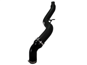 Picture of aFe Bladerunner Intercoolers 3in Black Tube Hot Side w- Couplings & Clamps 14-15 Ram 1500 V6-3-0L